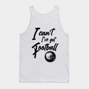 football Tank Top